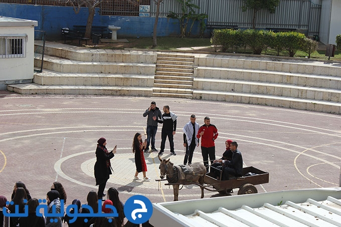 يوم التراث العربي الفلسطيني في ثانوية جلجولية